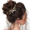 Ornamentos de Cabelo para Noivas de Pérola Europeus e Americanos Inserções de Cabelo de Pérola Branca Acessórios de Casamento Grampos de Cabelo em Forma de U Acessórios de Casamento Penteados