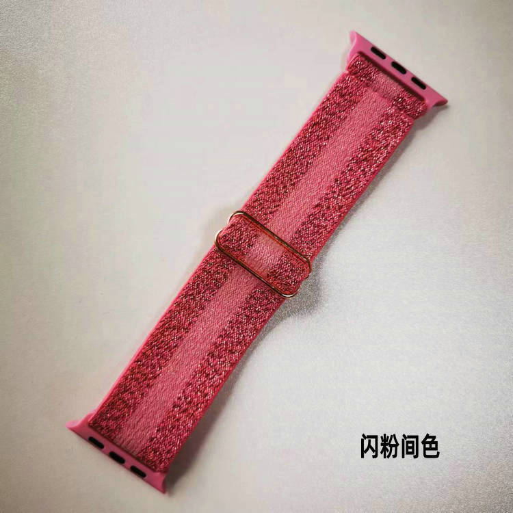 闪粉间色