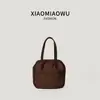 Bolsa tote estudantil estilo coreano, simples e versátil, perfeita para o dia a dia, uma bolsa de ombro ou crossbody da moda e versátil inspirada em dopamina para mulheres