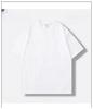 Camiseta de manga corta de algodón pesado Explosions 280g, ropa para hombre, chaqueta, primavera y verano, marca Tide, camisa holgada de media manga para mujer, venta al por mayor