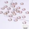 4/6/8mm Cristal Austríaco de Qualidade Super Flash Contas Planas Rodas de Contas Material para Pulseira Colar com Miçangas Soltas