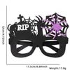Gafas de Halloween 2026 Accesorios Divertidos para Fotos Decoración para Fiesta del Festival de Fantasmas Gafas de Plástico de Dibujos Animados de Halloween