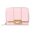 Cartera multiusos para mujer, monedero triple, a la moda, multitarjeta, 2024
