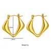 Pendientes Europeos y Americanos Transfronterizos para Mujer, Diseño Único de Nicho, Gama Alta, Simples, Modernos y Elegantes Fábrica de Pendientes