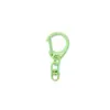 Hebilla Pequeña Personalizada de Color Pintado en Forma de C, Hebilla de Figura de Ocho, Hebilla de Aleación de Zinc de Color Caramelo en Forma de D, Accesorios para Llaveros DIY Juego de Tres Piezas