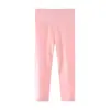 Leggings Infantis para Primavera e Outono, Leggings Lisos Anti-Mosquito, Calças Infantis Combinando com Vestidos de Princesa para Primavera e Outono