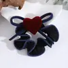 Coreano Dongdaemun Lazo Corazón Liga para el Cabello Mascarilla Diadema de Alta Gama Moño Perezoso Cola de Caballo Banda Elástica para el Cabello Anillo para el Cabello Cola de Caballo