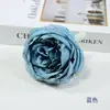 Flor de Peonía Francesa Simulada Peonía Rizada Paquete de Materiales para Caja de Flores DIY Materiales Auxiliares con Flores para Arreglo Floral de Sala de Estar en Casa