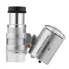 Luz Led 60X para Joias Detector de Dinheiro Falso UV Microscópio de Bolso Portátil para Identificar Antiguidades, Jade e Chá Lupa