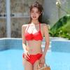Traje de Baño Bikini Dividido Nuevo 2025 para Mujer Cubriendo Vientre y Look Adelgazante Traje de Baño para Resort de Playa Aguas Termales [Envío Directo]
