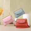 Bolso bandolera para móvil de estilo coreano, bolso de hombro para mujer, bolso de mujer versátil y moderno.