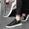 Zapatos de Hombre en Rebaja 2026 Verano Nuevos Transpirables Delgados de Malla Tejida Fly-Knit Slip-On Deportivos Casuales