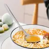 Cuchara de sopa larga y profunda espesada para olla caliente casera, cuchara para gachas, utensilios de cocina, cuchara para cocinar, cuchara de sopa de acero inoxidable