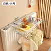 Gancho para Secado de Ropa en Radiador Calefactor, Colgador para Tubería de Calefacción, Percha para Ropa, Herramienta de Secado, Tendedero para Ropa, Zapatos y Calcetines