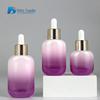 Spot 15ml base grossa base líquida conta-gotas frasco de óleo de essência 30ml 50ml essência cosméticos sub-embalado garrafa de vidro