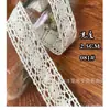 Encaje de Algodón Hecho a Mano Decorativo Accesorios de Encaje Puro de Algodón Mantel Sábana Cojín de Sofá Encaje Hecho a Mano DIY Tela de Encaje
