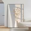 [Personalizado] Pintura Decorativa Cálida y Sencilla para Sala de Estar, Fondo de Sofá Nórdico, Pintura de Pie, Pintura Colgante para Pasillo, Vestíbulo