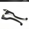 Manija Izquierda de Embrague Pequeña y Manija Derecha de Freno de Disco Gs125 Adecuada para Manillares Delanteros y Traseros de Motocicleta Prince Gn/En/Hj125 Suzuki