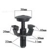 Hebilla de soporte para radiador de freno adecuada para Mercedes-Benz W221 E320 E500 E55 A0009912195