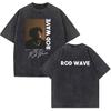 Camisetas Vintage Lavadas de Rod Wave Last Lap Tour 2024 Álbum Yo
