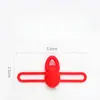 Caña de Pescar Luya Hooker Anillo para Señuelos Caña de Pescar Señuelo Artificial Silicona Gancho Rápido Equipo de Pesca Soporte para Anzuelos de Pesca
