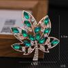 Broche, Alto Padrão, Luxo Leve, Corsage Feminino, Emblema, Pérola de Cristal, Alfinete de Alto Padrão, Acessório de Lenço de Uso Duplo, Atacado de Fábrica