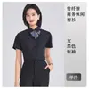 Vestido de Entrevista de Negocios Camisa Blanca de Manga Larga y Corta Ropa de Trabajo para Banco Unisex Tallas Grandes Camisa Profesional Traje