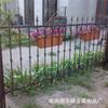 Guarda-corpo de Ferro Forjado Atacado Soldado Pintura Plástica Cerca de Jardim Pátio Comunitário Cerca de Isolamento Guarda-corpo Antifurto