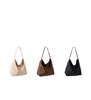 Bolsa de Mano Rellena de Algodón Estilo Japonés Bolso de Mano Reciclado RPET Bolso de Hombro Reciclado RPET Estilo Coreano Fábrica de Personalización