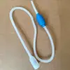 Trocador de água e lavador de areia de aquário feito sob medida do fabricante original, bomba de sifão manual para remoção conveniente de detritos e trocas de água do aquário