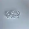 Atacado de fábrica mais vendido batente de porta com anel anti-colisão comércio exterior transfronteiriço maçaneta de porta silenciosa anel anti-colisão transparente