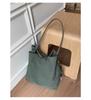 2026 Nuevo Estilo Casual Ligero Estilo Perezoso Bolso de Viaje de Larga Capacidad Bolso de Hombro de Moda Bolso Tote de Lona de Nylon para Mujer