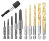 Extractor de Alambre Roto para Tornillo con Cabeza Rota, Extractor Especial de Alambre para Alambre Resbaladizo y Cono de Rosca Inversa, Herramienta de Extracción de Alambre Oxidado