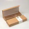 [Incenso] Embalagem de Caixa de Incenso Incenso 100g Caixa de Papel Kraft Caixa de Incenso Embalagem de Caixa de Presente Incenso de Tampa Articulada Caixa de Incenso