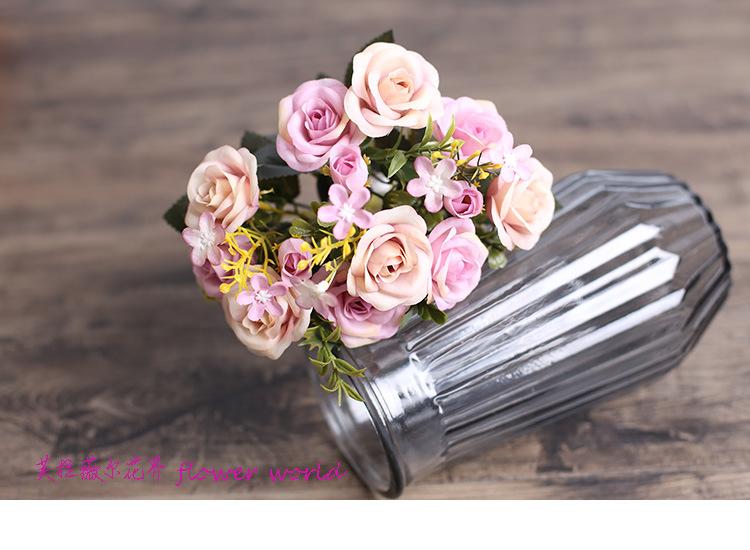 仿真婚礼现场绢花