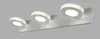 Luz LED frontal para espejo de lavabo de baño, tocador minimalista retro japonés, lavabo, lámpara de pared giratoria para iluminación de cuadros