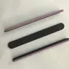 Lima de uñas negra lavable, tira de pulido EVA, directa de fábrica, para reparación de uñas artísticas, tira de pulido, arte de uñas de moda