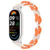 Para Mi Band 9 Pulseira de Silicone Pulseira Mi 8 Pulseira Oca Cor Starlight Pulseira de Substituição de Relógio Universal
