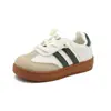 Topstar 2023 Primavera Nuevos Zapatos Blancos para Niños con Suela Suave Zapatos de Bebé para Interiores 1638