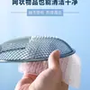 Cepillo Personalizado para Limpiar Frutas y Verduras, Cepillo de Limpieza para Cocina, Cepillo para Lavar Verduras, Cepillo de Silicona para Lavar Platos, Cepillo para Frutas, Flexible y Multifuncional