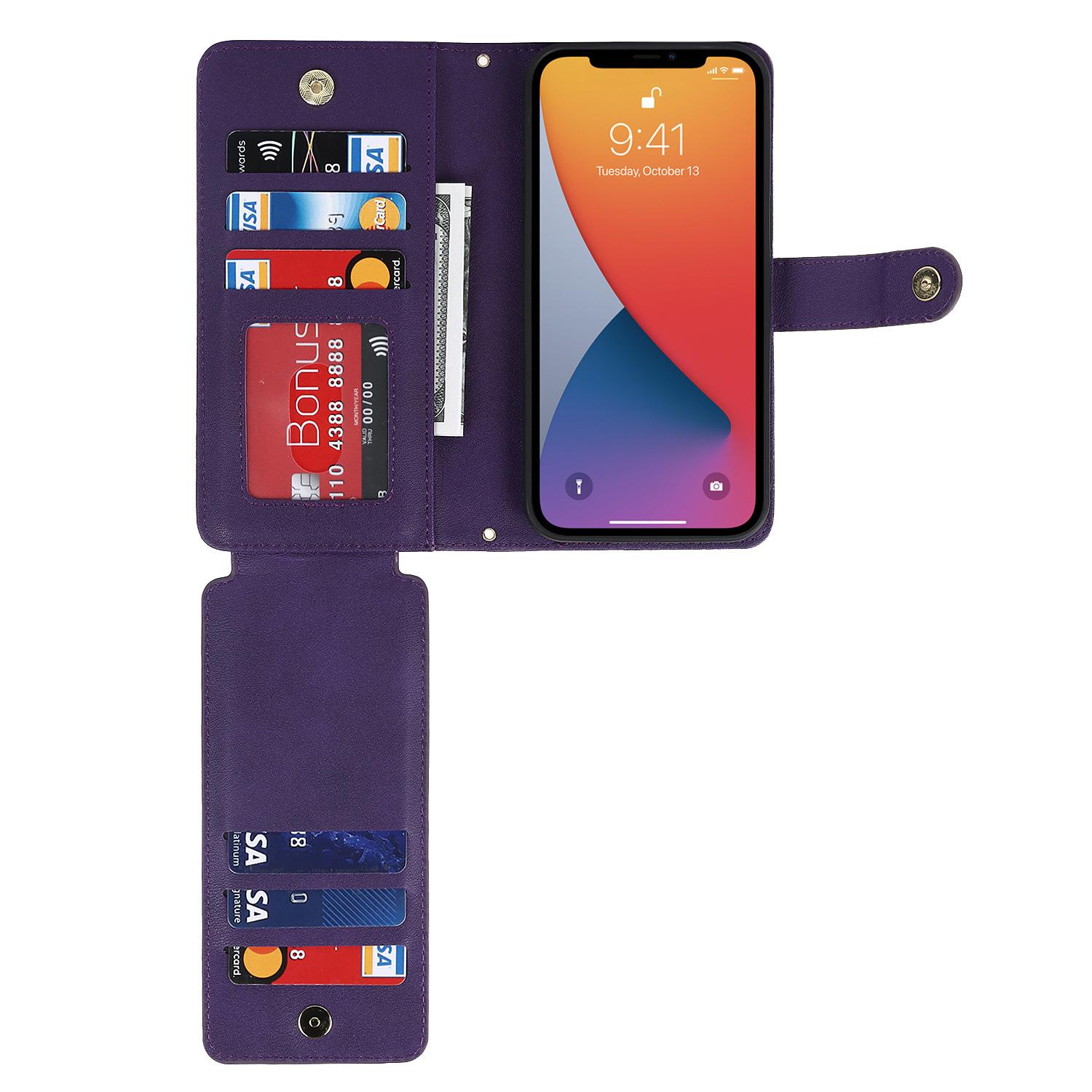 iPhone 12／12 Pro 前袋拉链