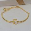 Accesorios DIY s925 Plata Colgante Aretes Anillo Pulsera Garra de Gato Huella Set 3.5-4 Pie Perla 3208