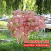 Simulación Rama de Cerezo Rama de Flor de Durazno Decoración de Flor Falsa Interior y Exterior Árbol de Cerezo Boda Flor de Pera Flor de Seda de Plástico Ratan de Techo