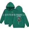 Moletom com Capuz Infantil Bebê Primavera e Outono Blusa Jaqueta com Capuz Moletom Liso Infantil Pode Ser Personalizado com Logo