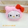 Bolsa con Gorro de Gato Lindo Popular de Xiaohongshu Colgante Muñeco de Dibujos Animados Oso Gorro Accesorio Colgante de Gato