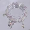 Pulsera de Cuentas de Vidrio Bolsa de la Suerte Estilo Chino como Fuego Nuevo Pulsera de Temperamento Moda China Joyería de Tendencia Nacional de Alta Gama