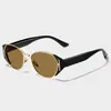 Nuevas Gafas de Sol Estilo Coreano Ojo de Gato 2026 para Mujer, Gafas de Sol Anti-UV de Alto Nivel Color Té que Hacen que la Cara Parezca Más Pequeña, Modernas y Versátiles