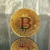 Moeda de ouro dos EUA Bitcoin Moeda comemorativa Bitcoin bit B moeda estrangeira moeda virtual venderá produtos transfronteiriços
