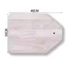 Accesorios para Árboles para Gatos Poste Alto Poste de Sisal Palo Redondo de Madera Maciza Palo de Madera Redondo de Repuesto Material Universal para Bricolaje Juguete para Gatos