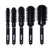 Peine de tubo de aluminio para peinar cabello rizado al por mayor transfronterizo, resistente a altas temperaturas, peine de rodillo de cerámica, peine separador de cabello, peine de peluquería, fabricantes de peines